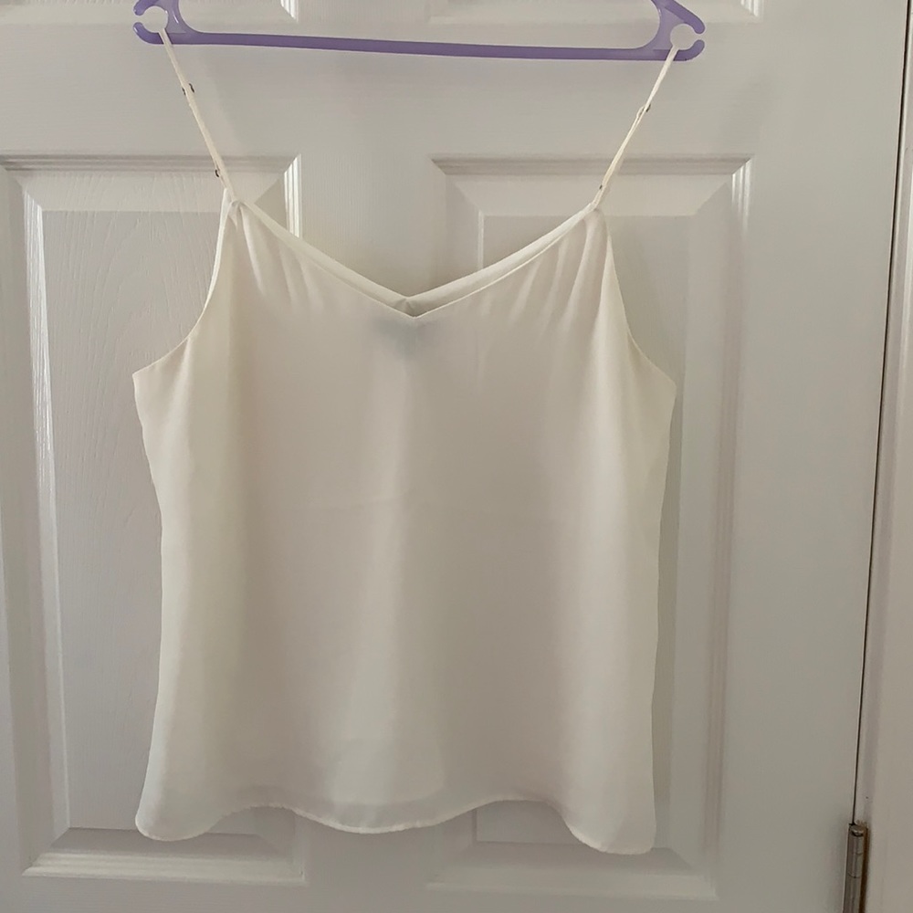Banana Republic Double V lined camisole